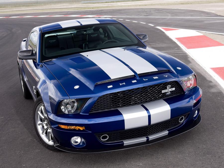  Shelby GT500 KR 40th Anniversary 2008 года  (фото 4 из 31)